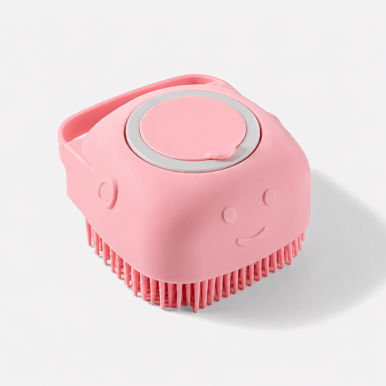 ZOAVE CalmBrush | 2-in-1 Silicone Pet Bath & Shampoo Massage Brush for Dogs & Cats