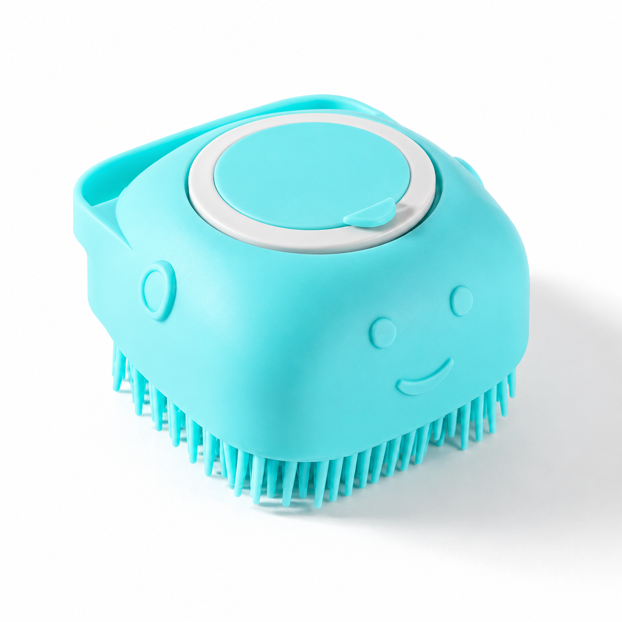 ZOAVE CalmBrush | 2-in-1 Silicone Pet Bath & Shampoo Massage Brush for Dogs & Cats