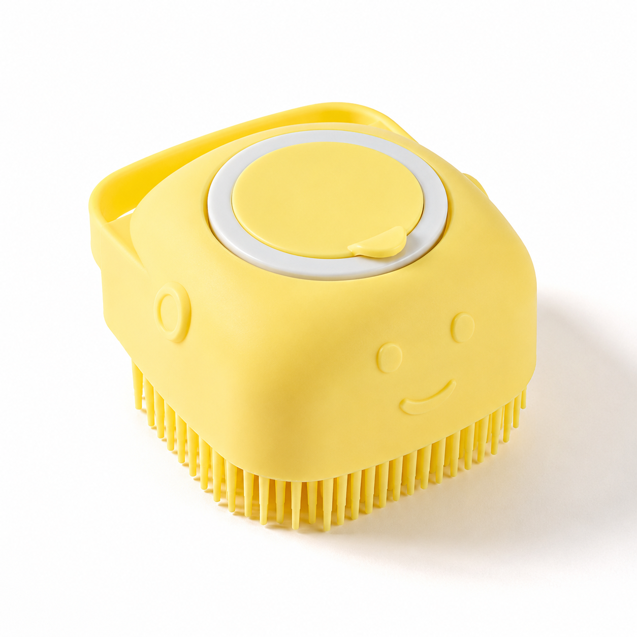 ZOAVE CalmBrush | 2-in-1 Silicone Pet Bath & Shampoo Massage Brush for Dogs & Cats