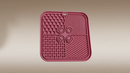 Zoave Calm Lick Mat — Anxiety Relief  for Pets